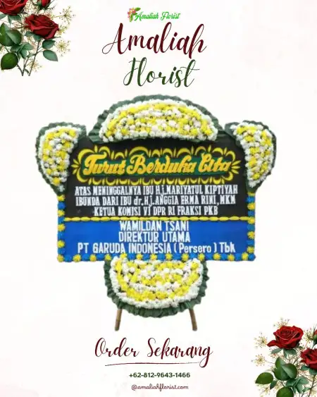 Papan Bunga Duka Sukodadi